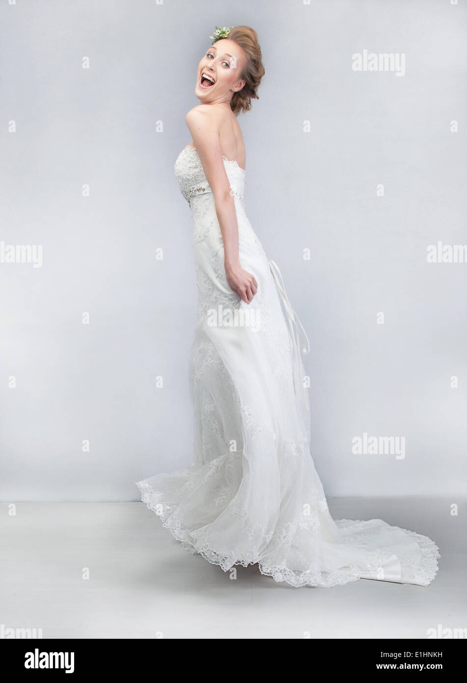 Fancy dress and white background hires stock photography and images