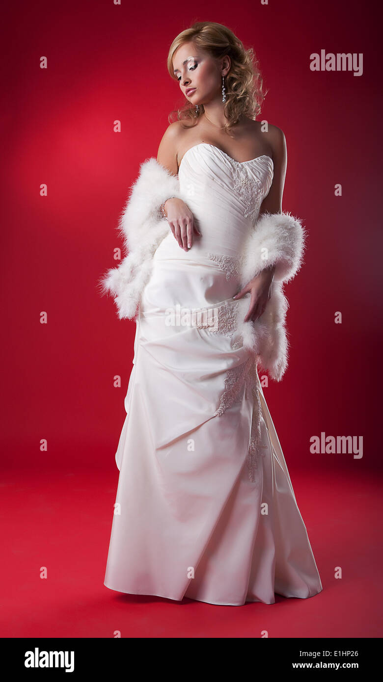 Fur dress hi-res stock photography and images - Alamy