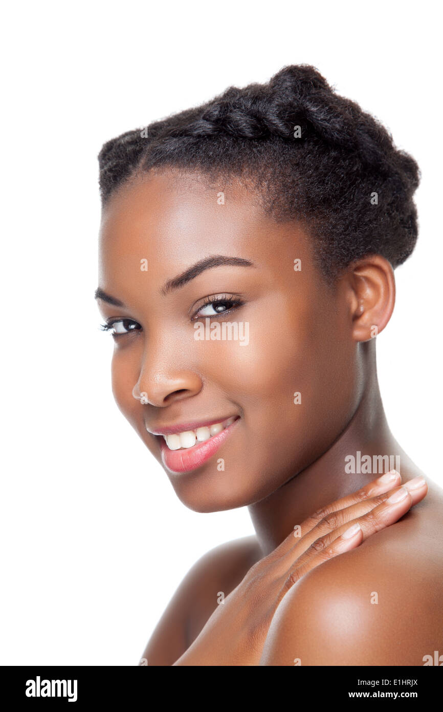 Smiling young beauty Stock Photo