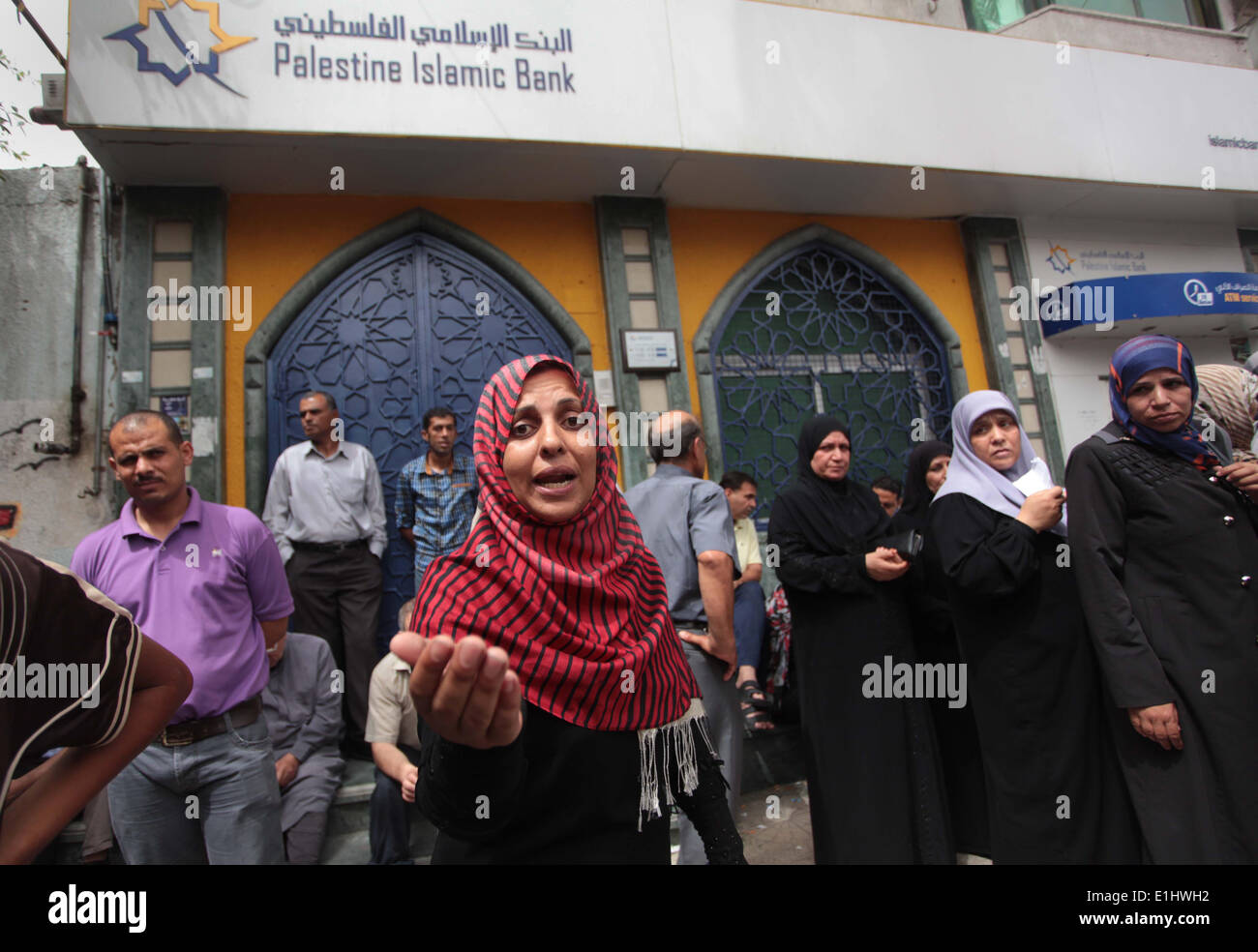 Gaza City, Gaza Strip, Palestinian Territory. 5th June, 2014