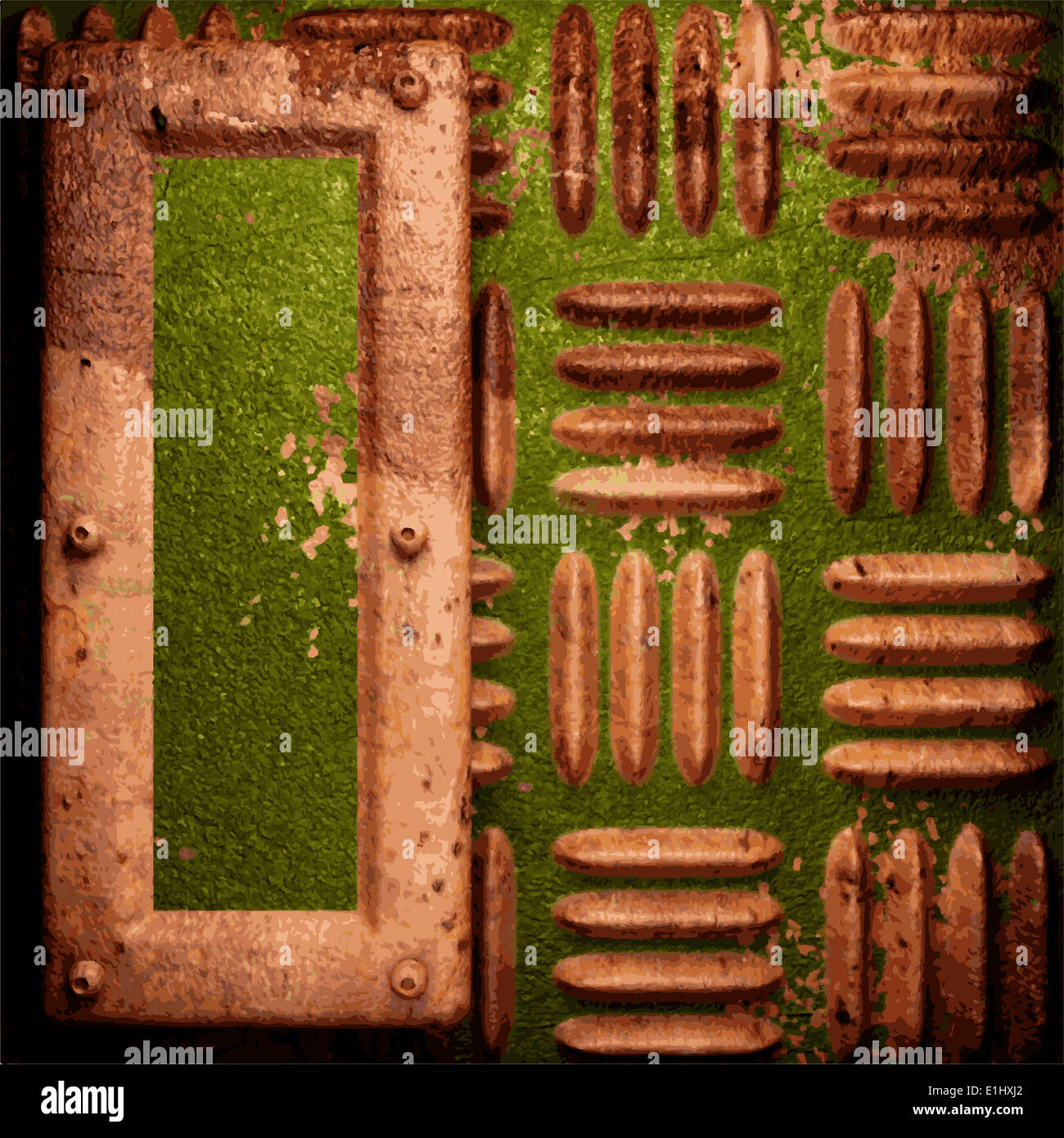 Old metal background Stock Photo - Alamy