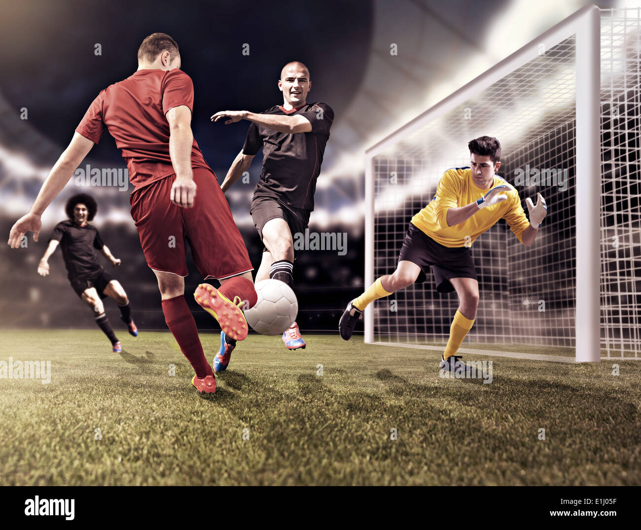 Player competitive sports hi-res stock photography and images - Alamy