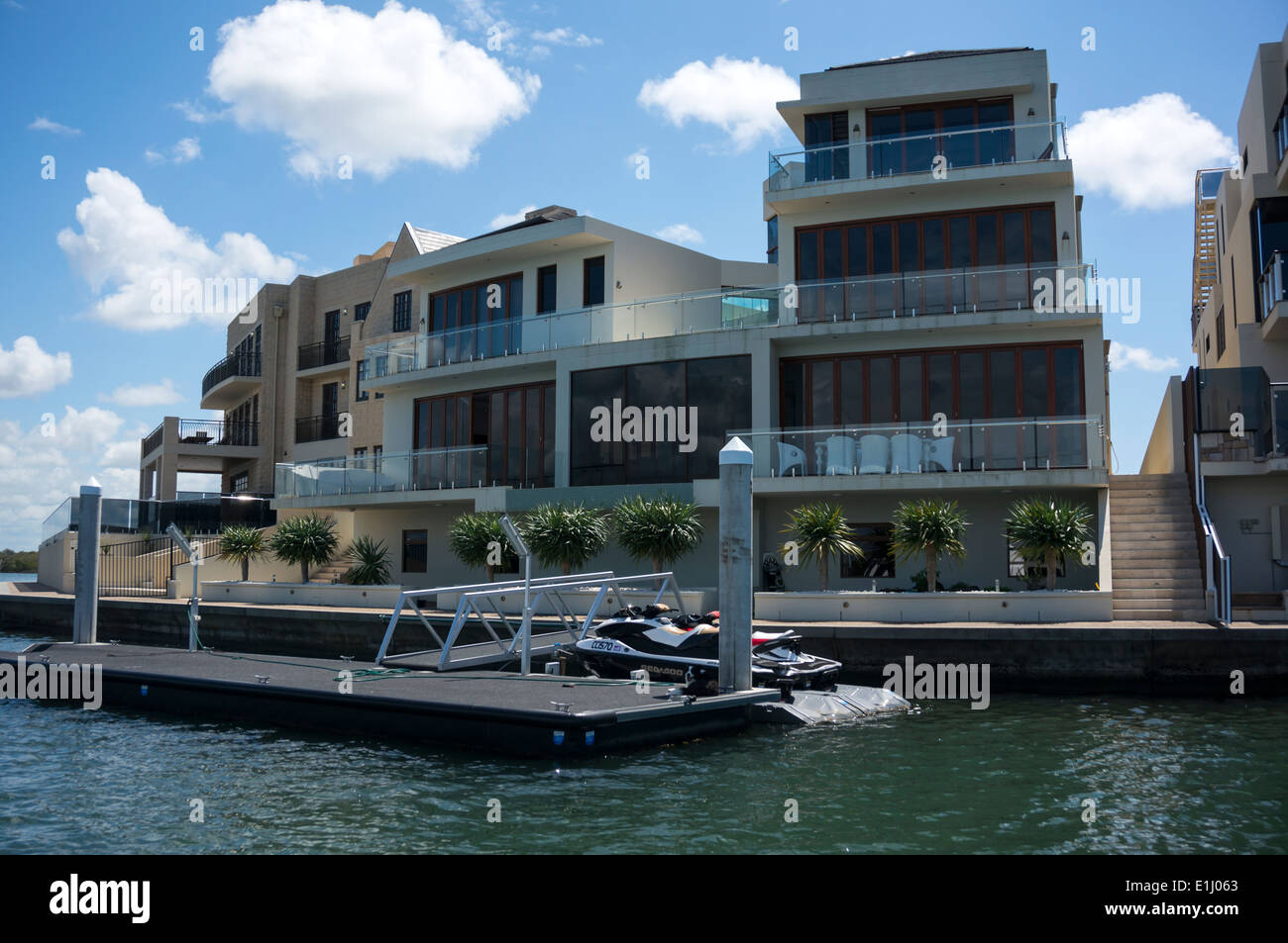 Sovereign island gold coast australia hires stock photography and