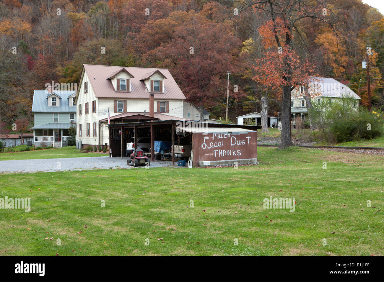 Rural Appalachia, Virginia Stock Photo 69852483 Alamy