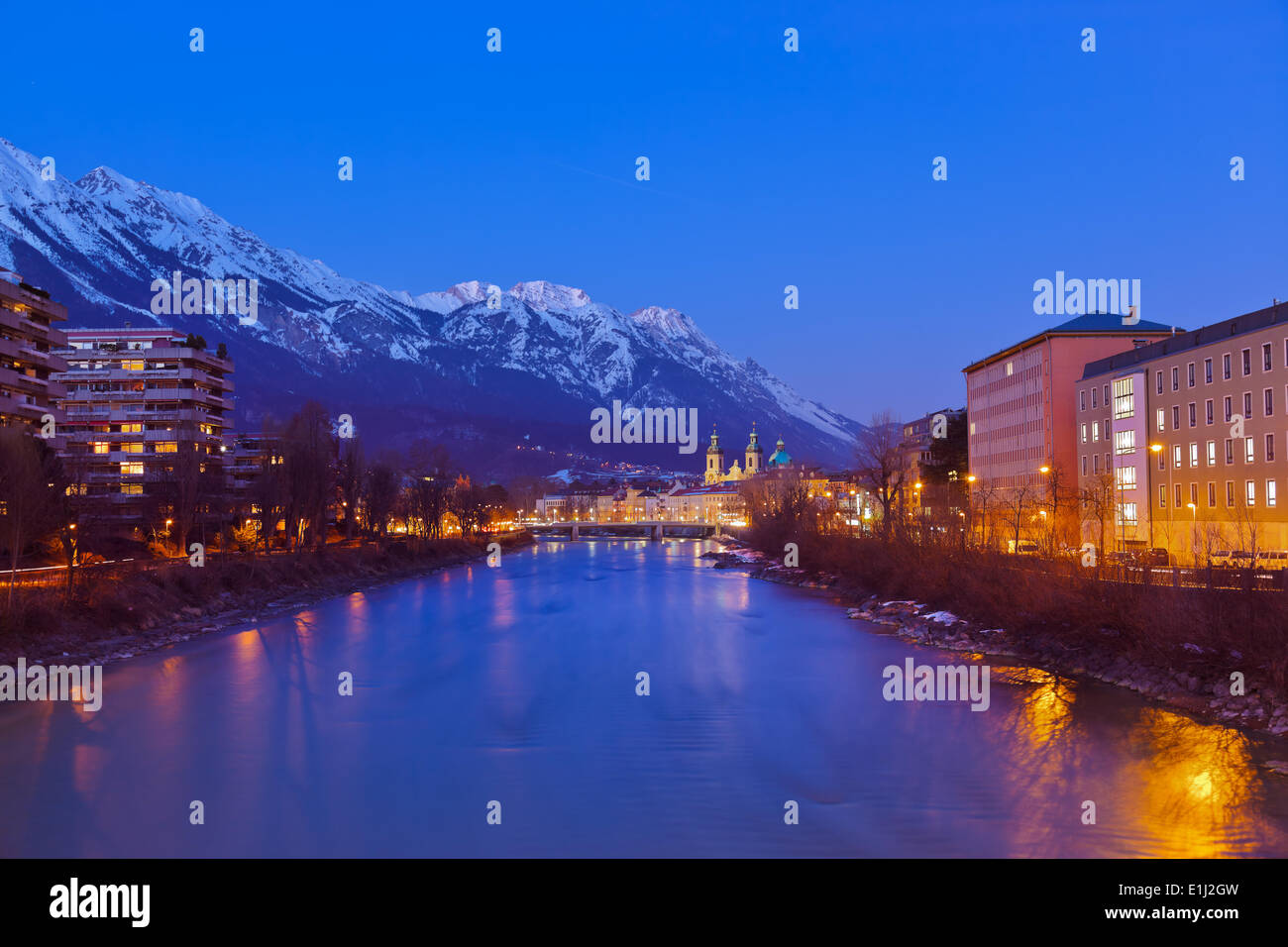 Innsbruck Austria Stock Photo