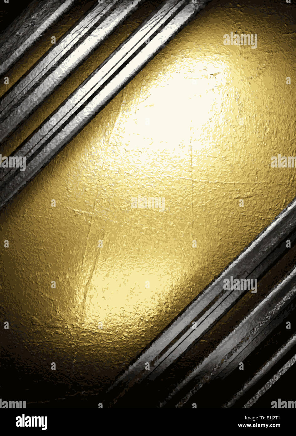 gold and silver background Stock Photo Alamy