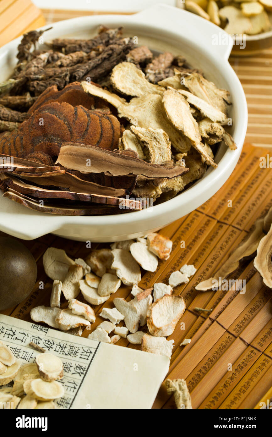 Chinese Herbal Medicine Stock Photo Alamy