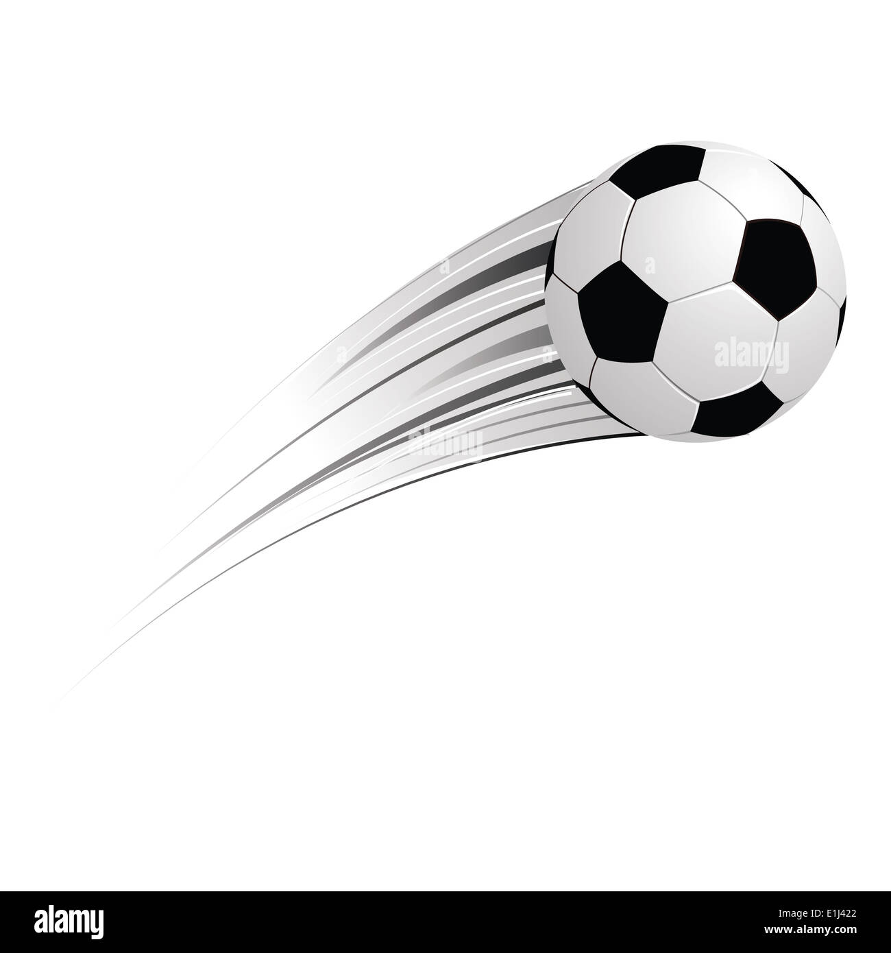 White Background Football Stock Photo - Alamy