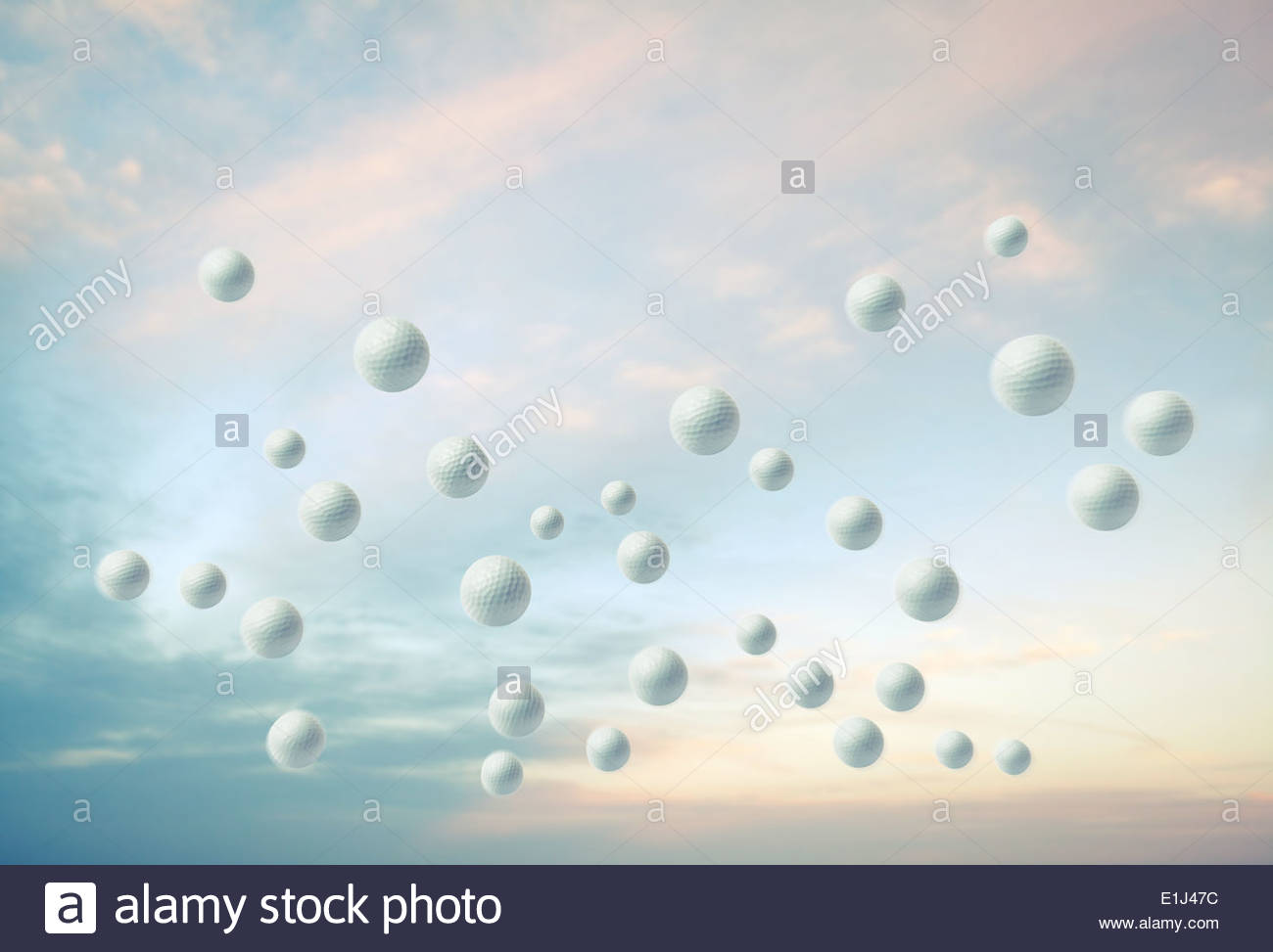 Too Many Balls In The Air Stock Photos & Too Many Balls In The Air