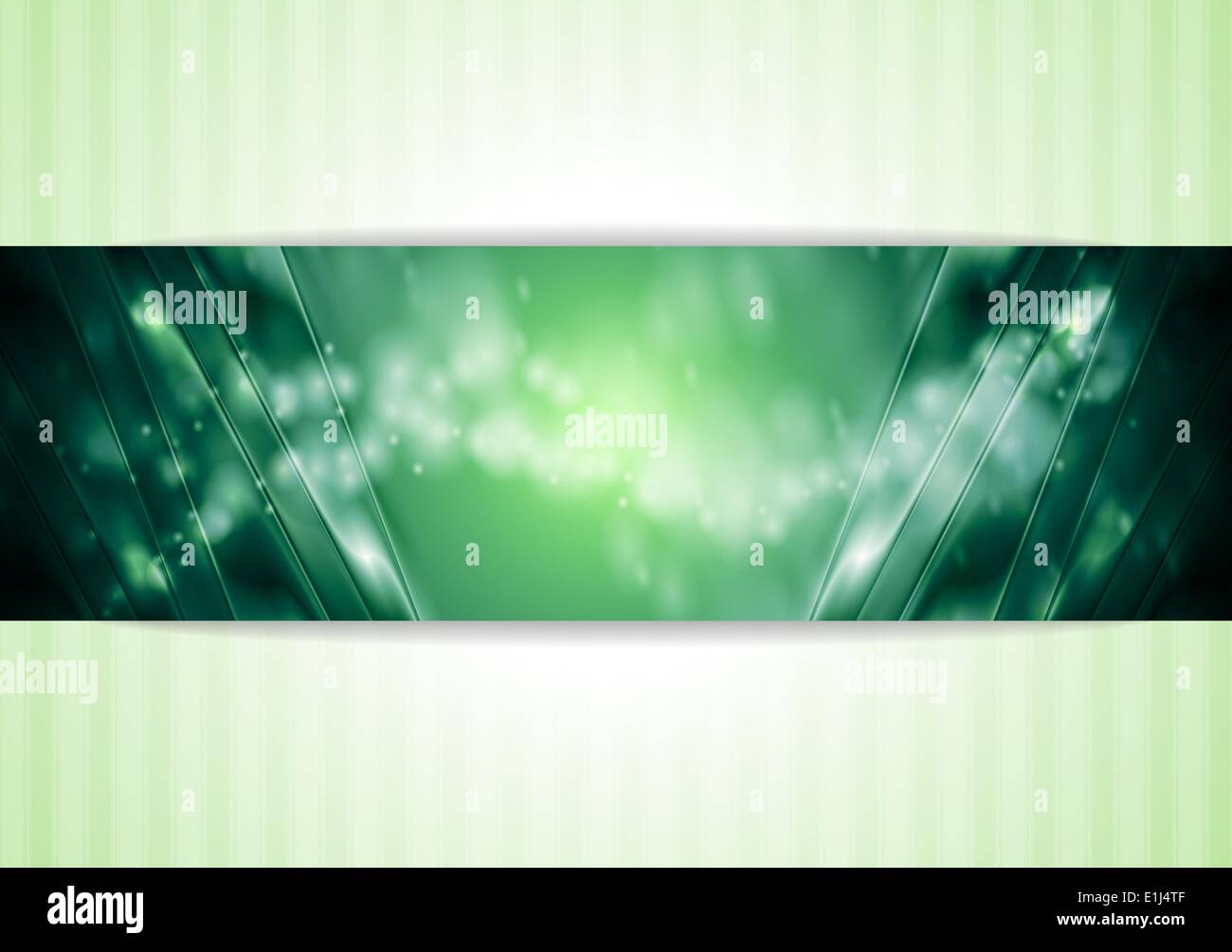 Abstract green tech background Stock Photo - Alamy