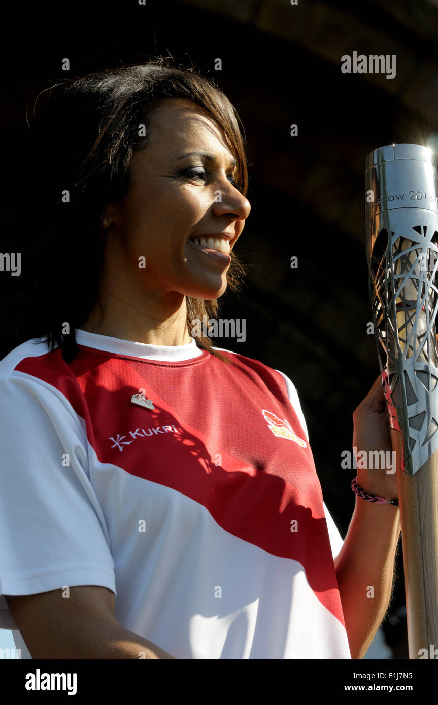 The Queen's Baton Relay reaches Tonbridge on its way to the