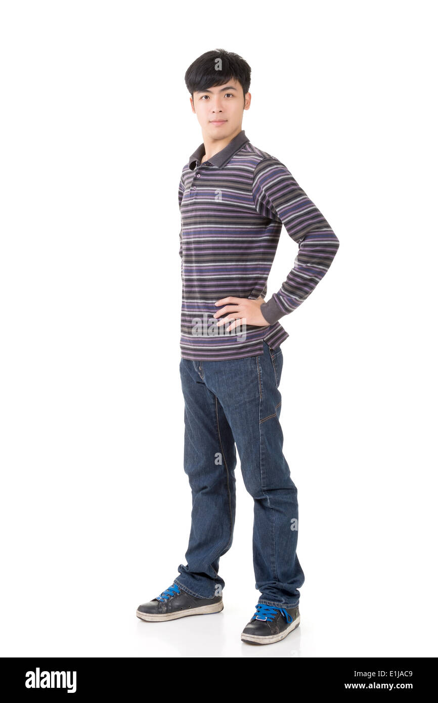 Attractive young man Stock Photo - Alamy