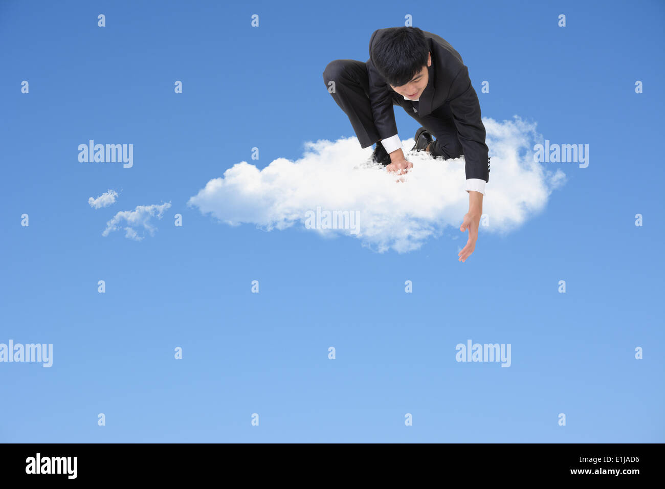 Team Work Help Stock Photo Alamy