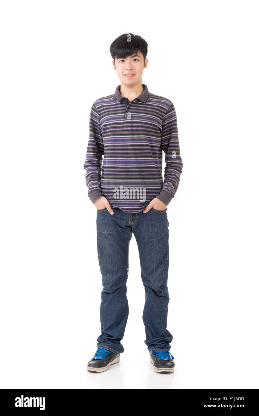 Attractive young man Stock Photo - Alamy