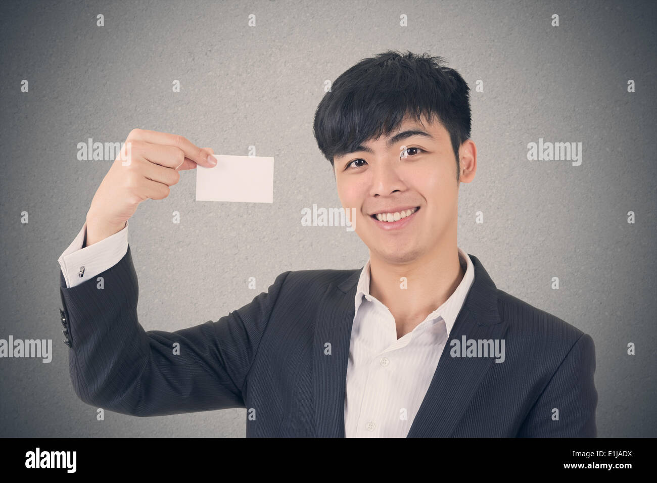 business card Stock Photo