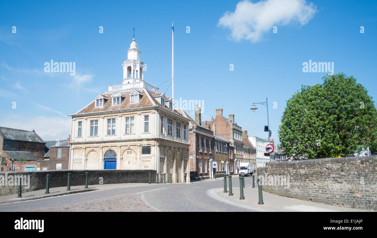 Custom House, King's Lynn Stock Photo Alamy