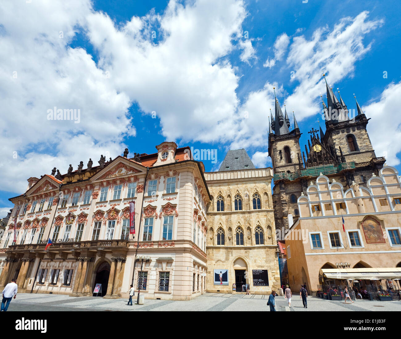 Prague Roc Czech rococo architecture hi-res stock photography and images - Alamy