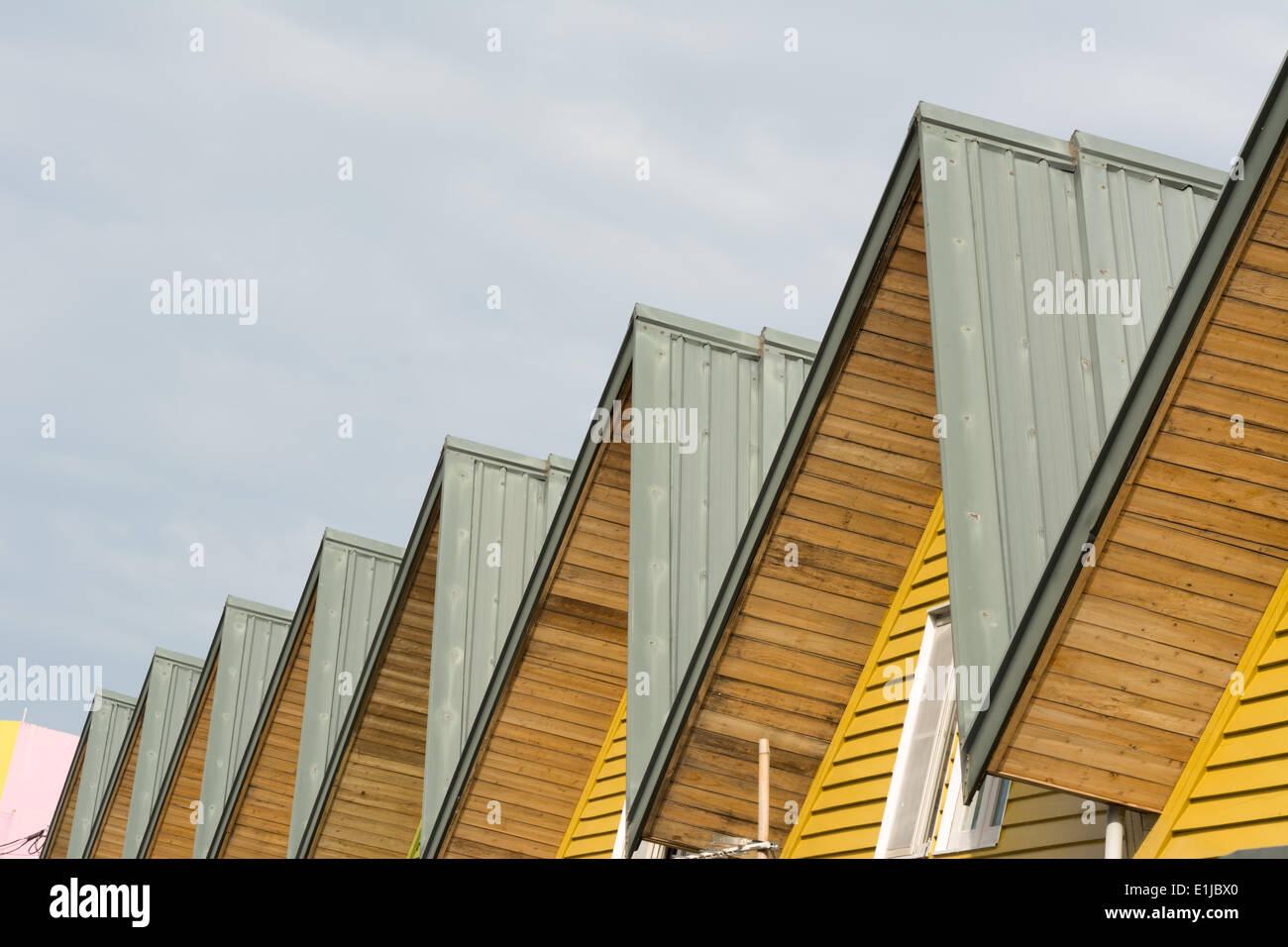 Roofs of houses Stock Photo Alamy