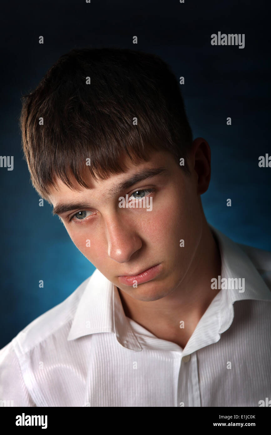 Light shade portrait hi-res stock photography and images - Alamy