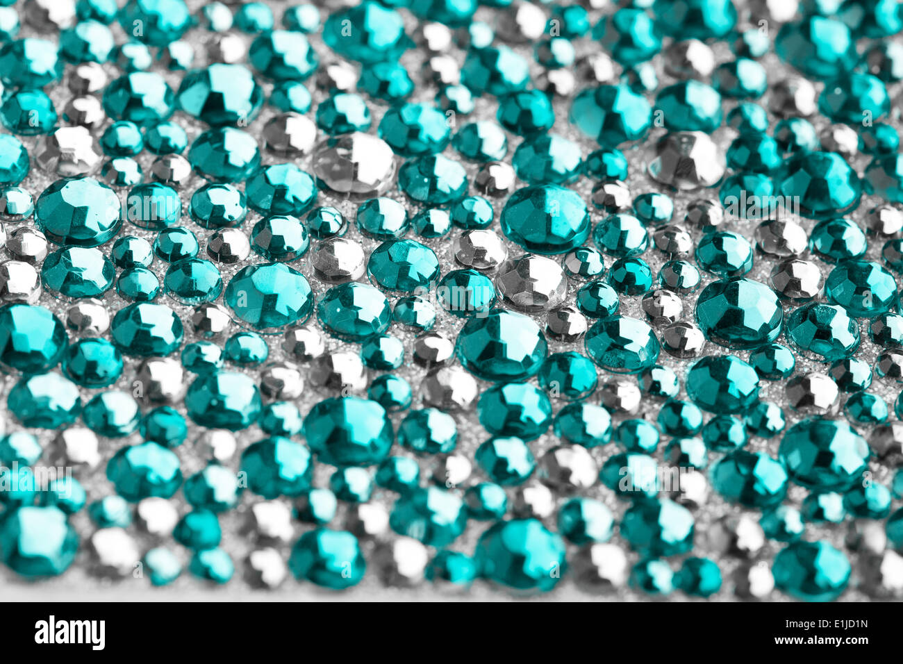 green and silver texture with crystals Stock Photo Alamy