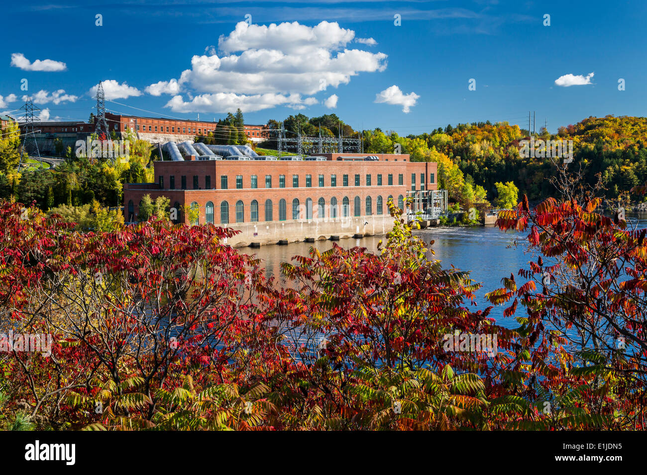 Hydro quebec plant hires stock photography and images Alamy