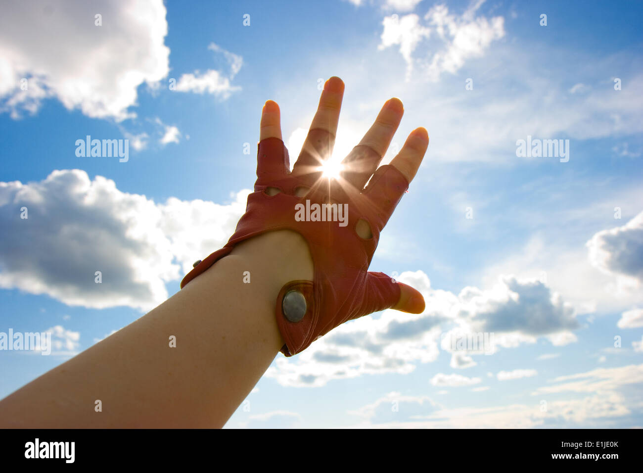 Future in hand hi-res stock photography and images - Alamy