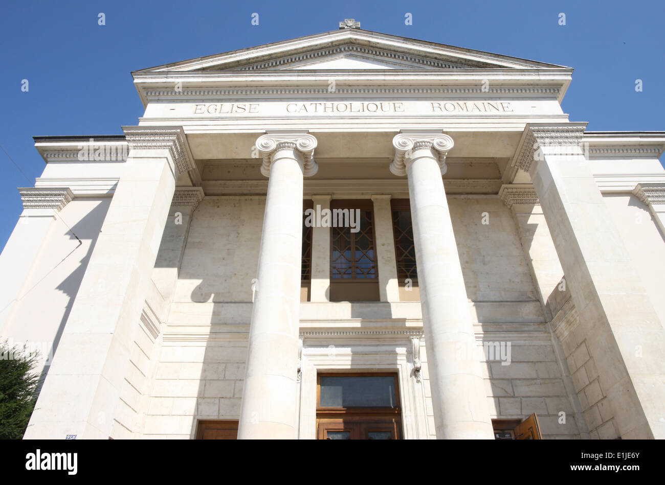 Catholic roman church. Stock Photo