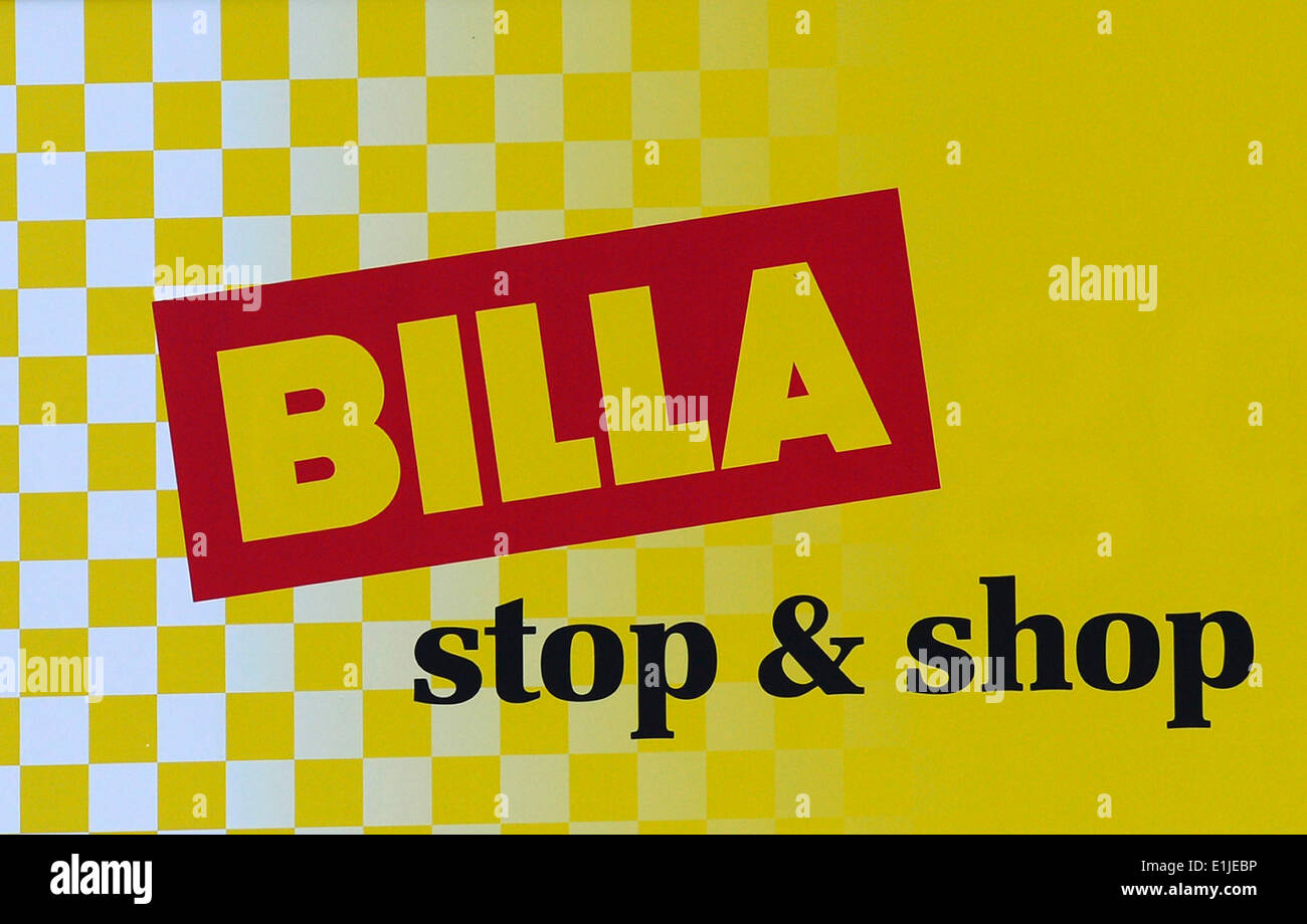 Shell Billa Prague, Czech Republic. 5th June, 2014. Concept stop & shop known ...