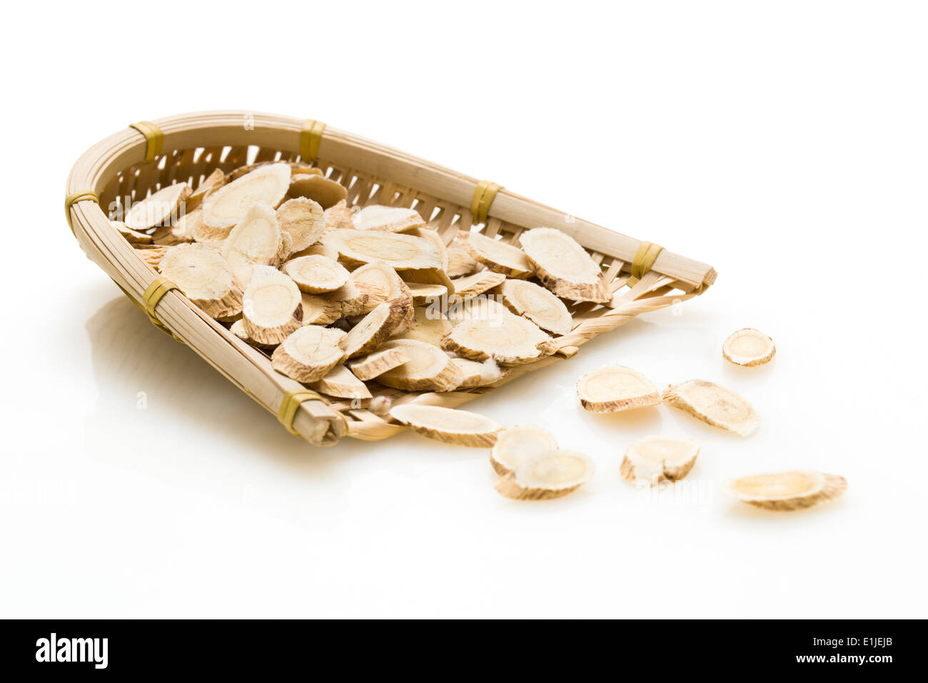 Traditional Chinese medicine astragalus Stock Photo Alamy
