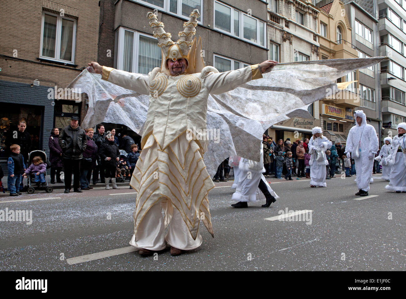 Ostend Carnival Belgium Stock Photo - Alamy