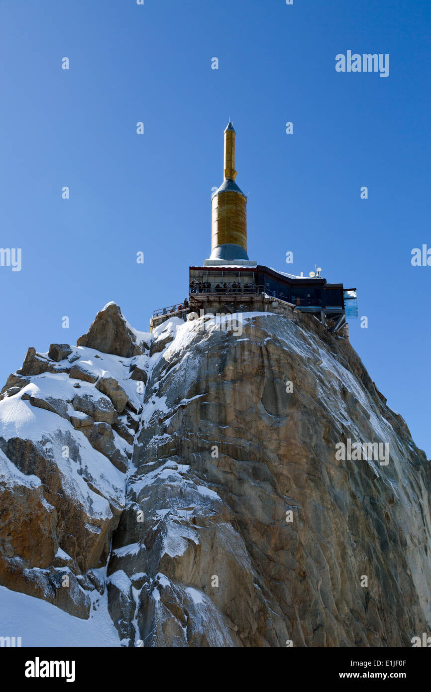 The aiguille du midi in winter hi-res stock photography and images - Alamy
