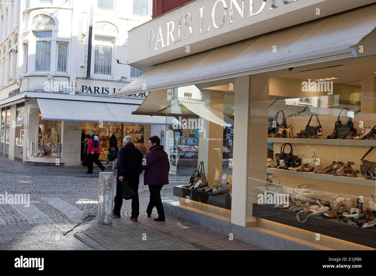 ostend, belgium, centre Stock Photo Alamy