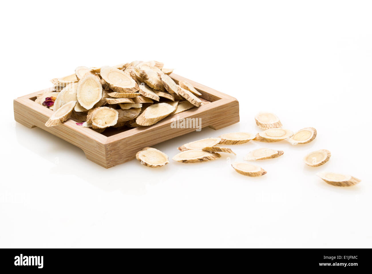 Traditional Chinese medicine astragalus Stock Photo Alamy