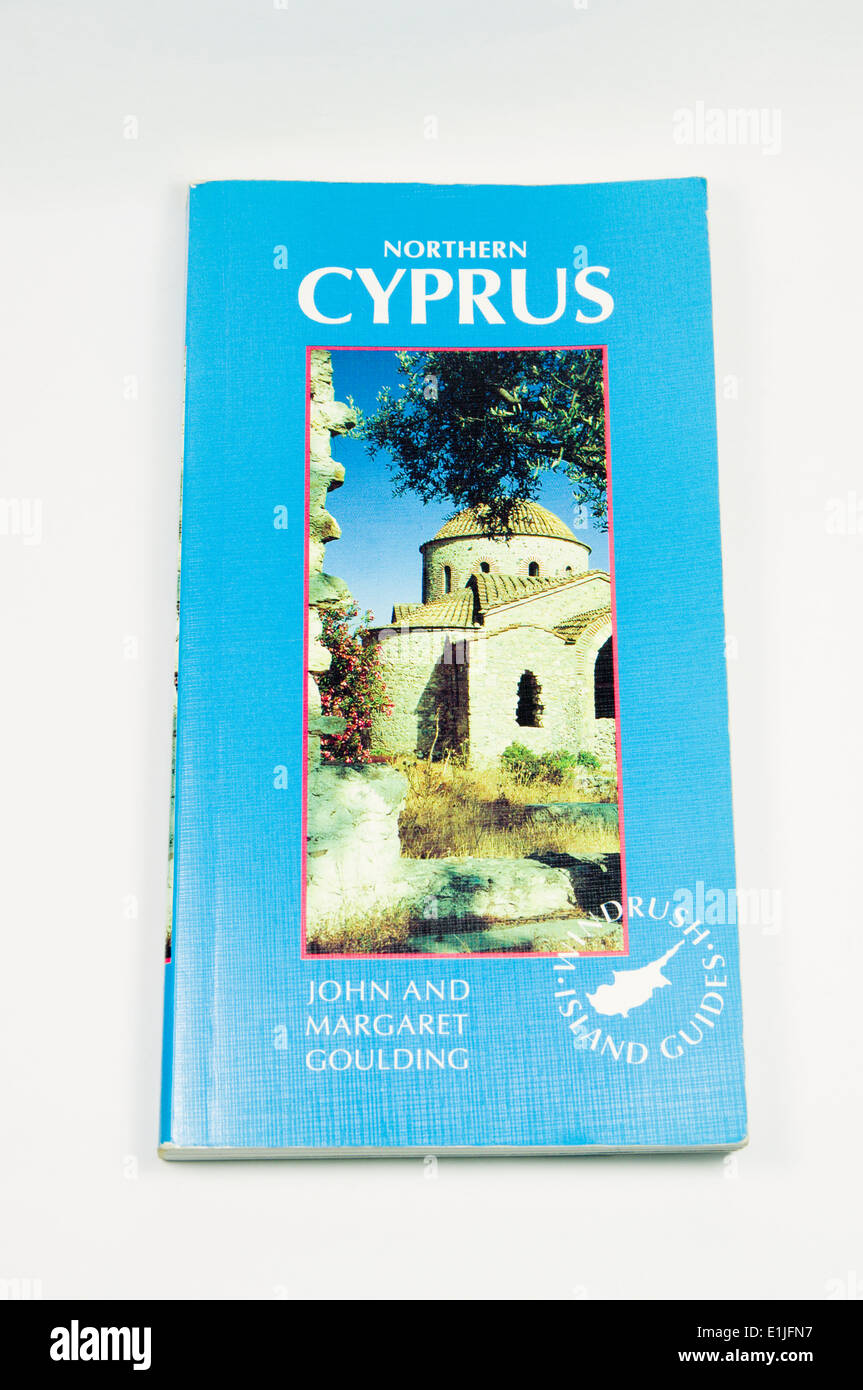 Cyprus travel guide book Stock Photo Alamy