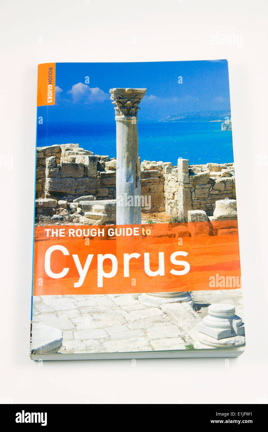 Cyprus travel guide book Stock Photo Alamy