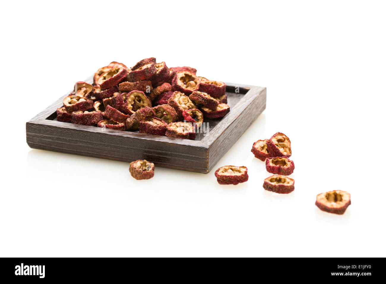 Traditional Chinese medicine hawthorn berry Stock Photo Alamy