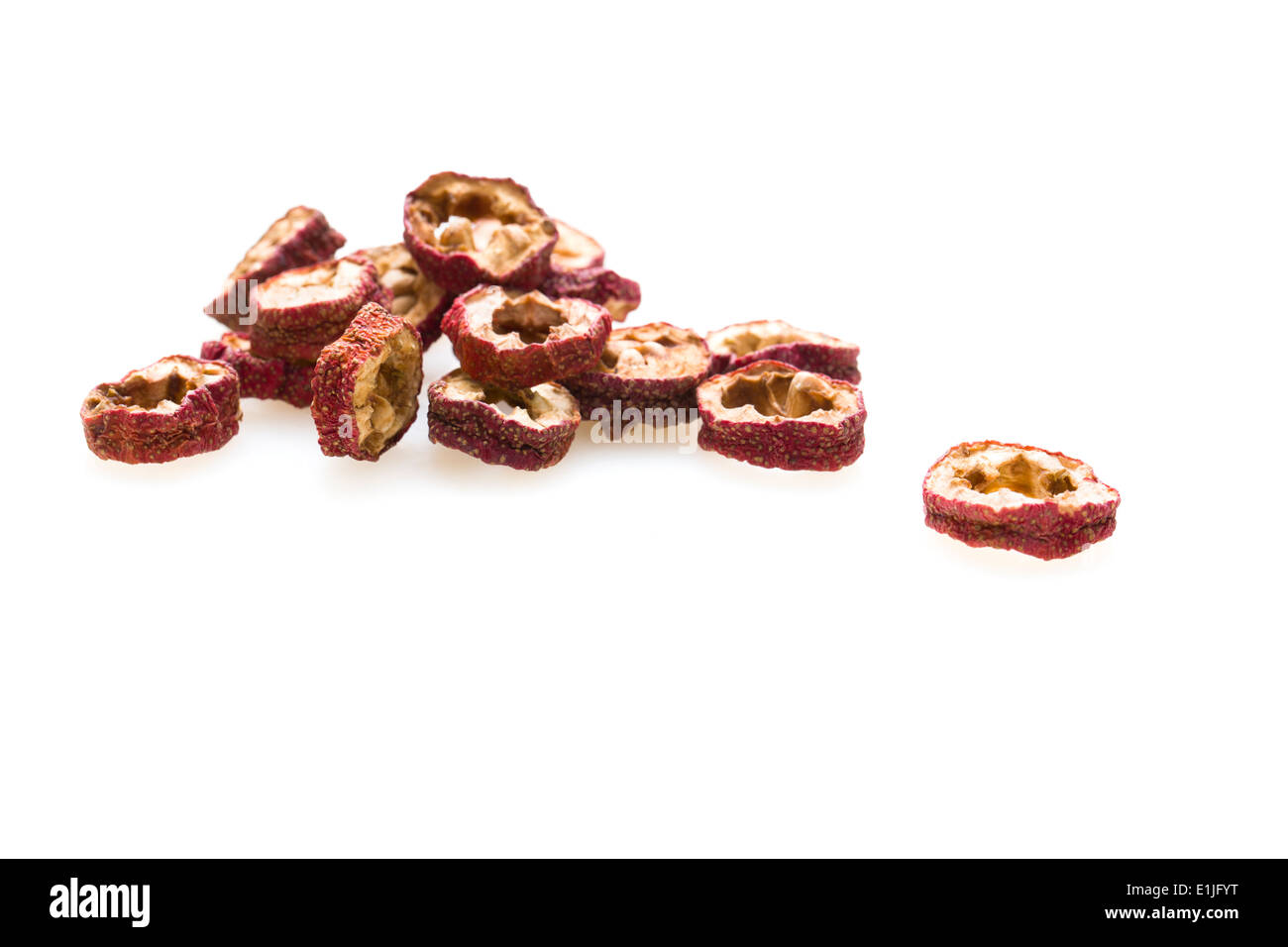 Traditional Chinese medicine hawthorn berry Stock Photo Alamy