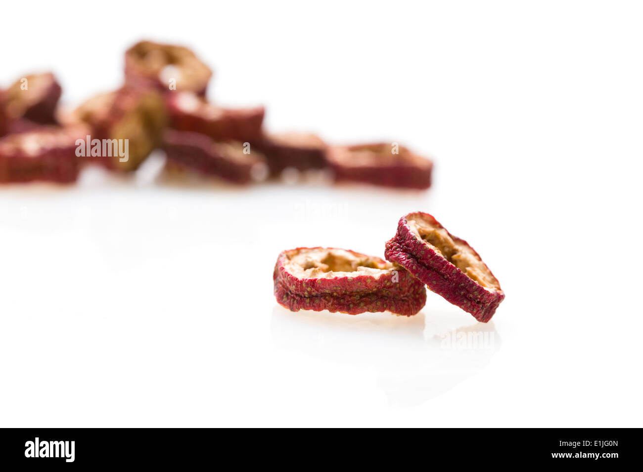 Traditional Chinese medicine hawthorn berry Stock Photo Alamy