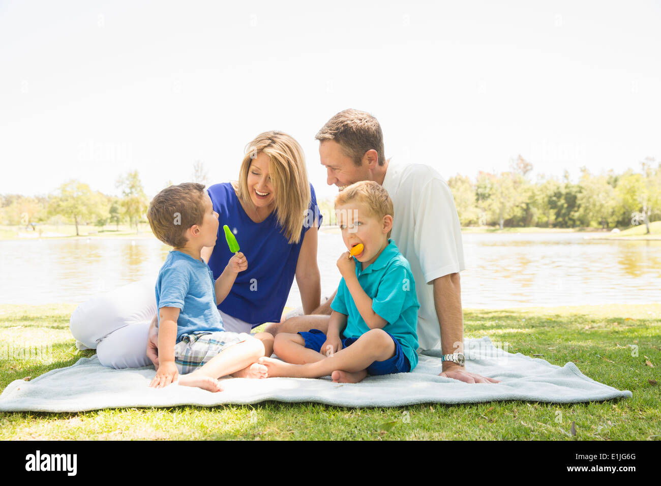 Piranha family Picnic Blanket by dohshin | Society6