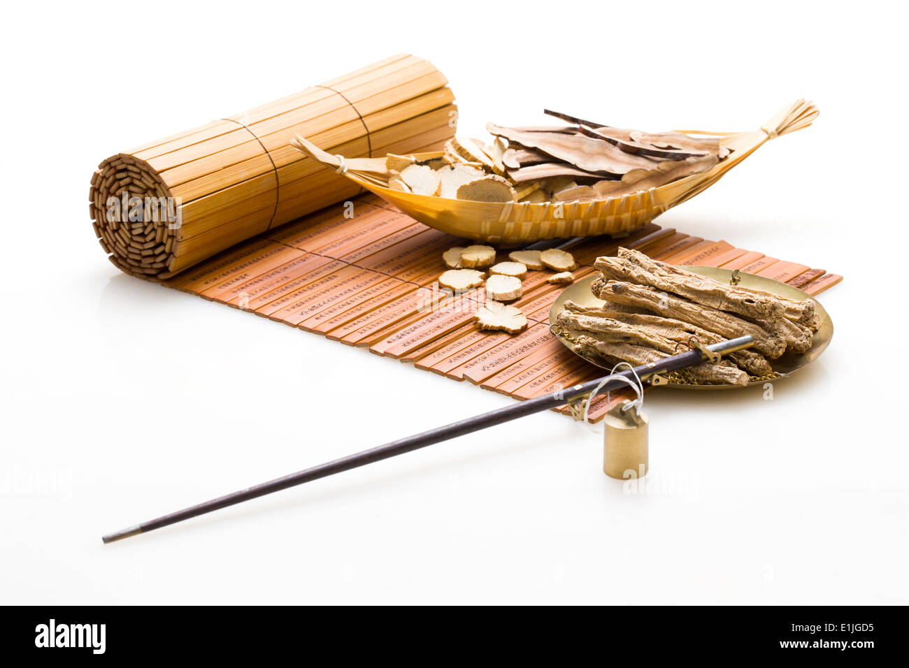 Traditional Chinese medicine Stock Photo