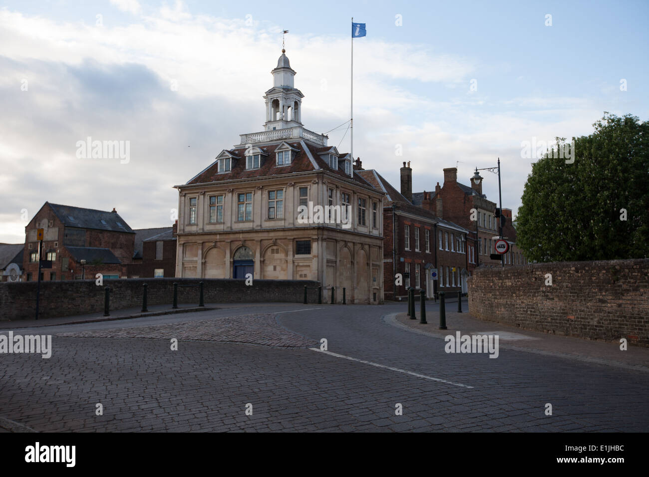 Custom House, King's Lynn Stock Photo Alamy