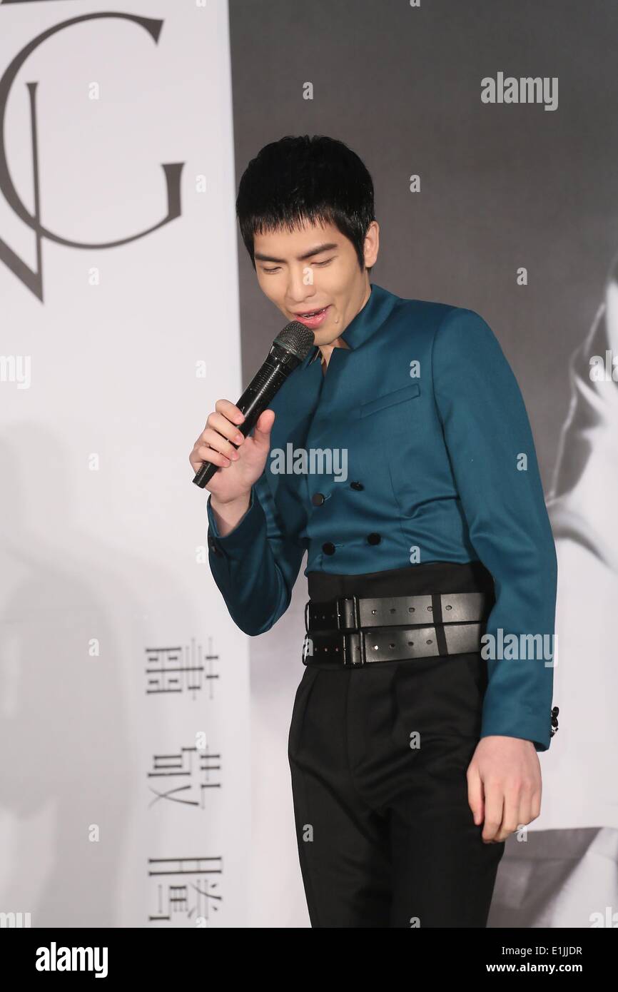 Singer Jam Hsiao releases his new album The Song in Taipei, China on