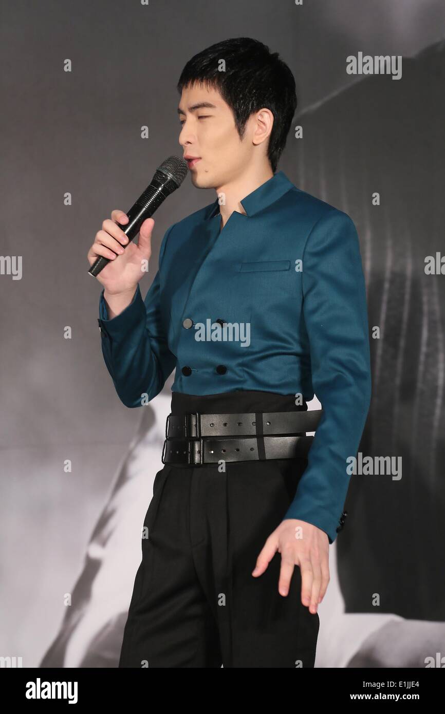 Singer Jam Hsiao releases his new album The Song in Taipei, China on