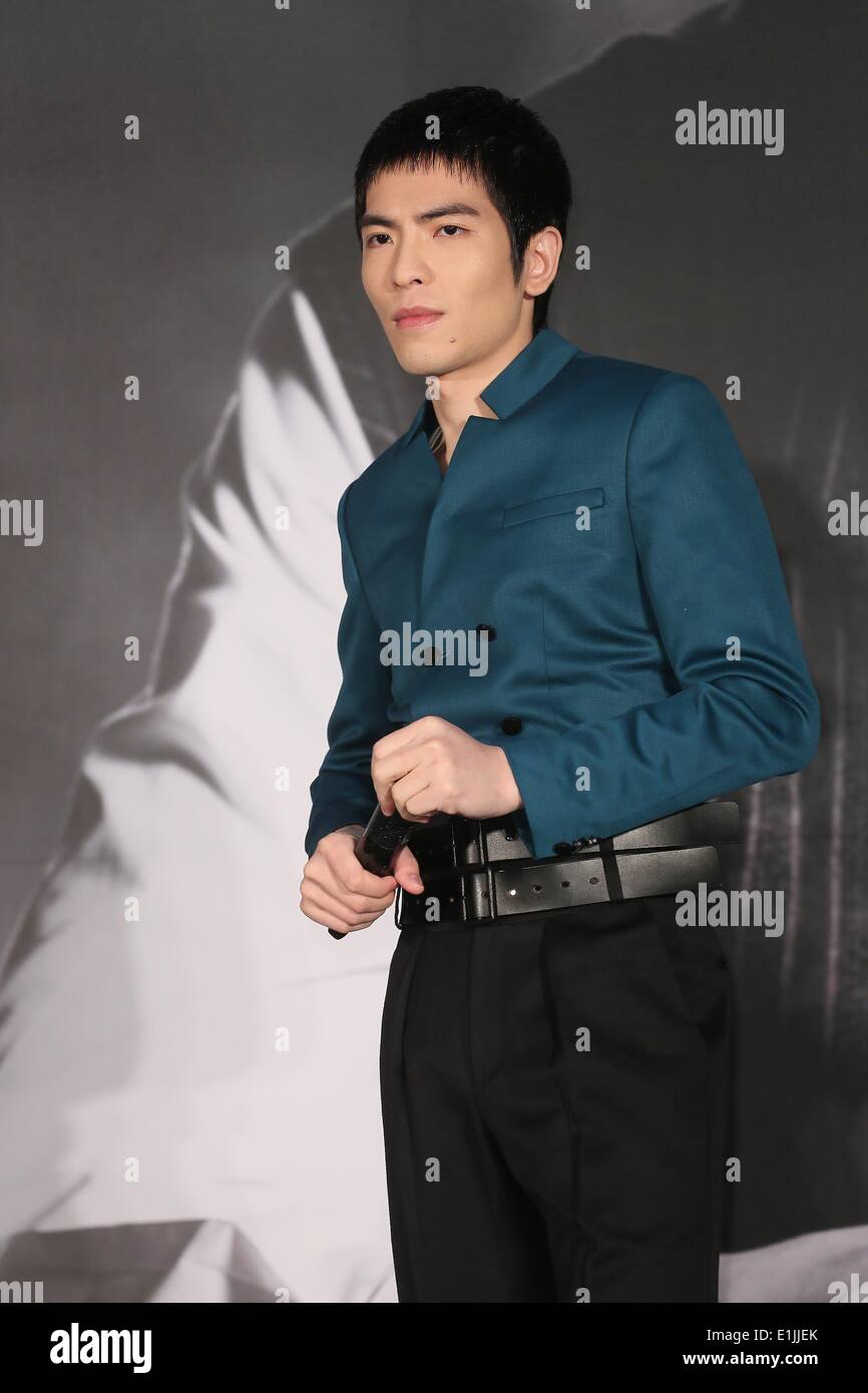 Singer Jam Hsiao releases his new album The Song in Taipei, China on