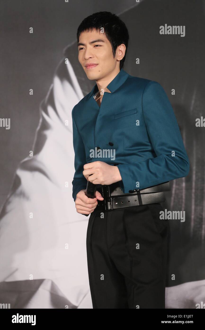 Singer Jam Hsiao releases his new album The Song in Taipei, China on