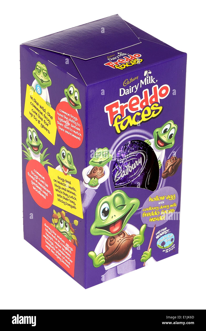 freddo easter egg with toy