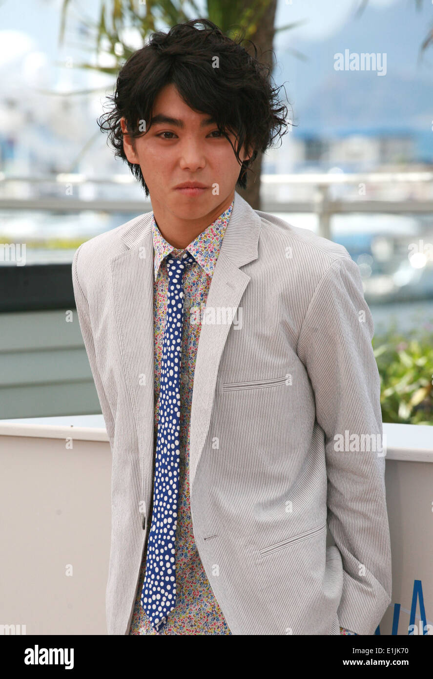 Actor Nijiro Murakami at the photo call for the film Still The Water