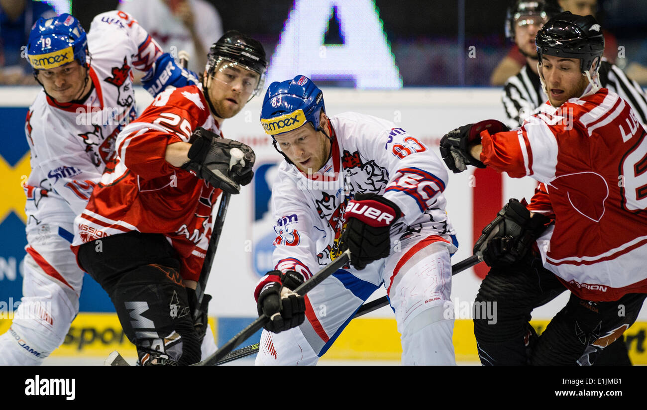 Czech republic vs canada hi-res stock photography and images - Alamy