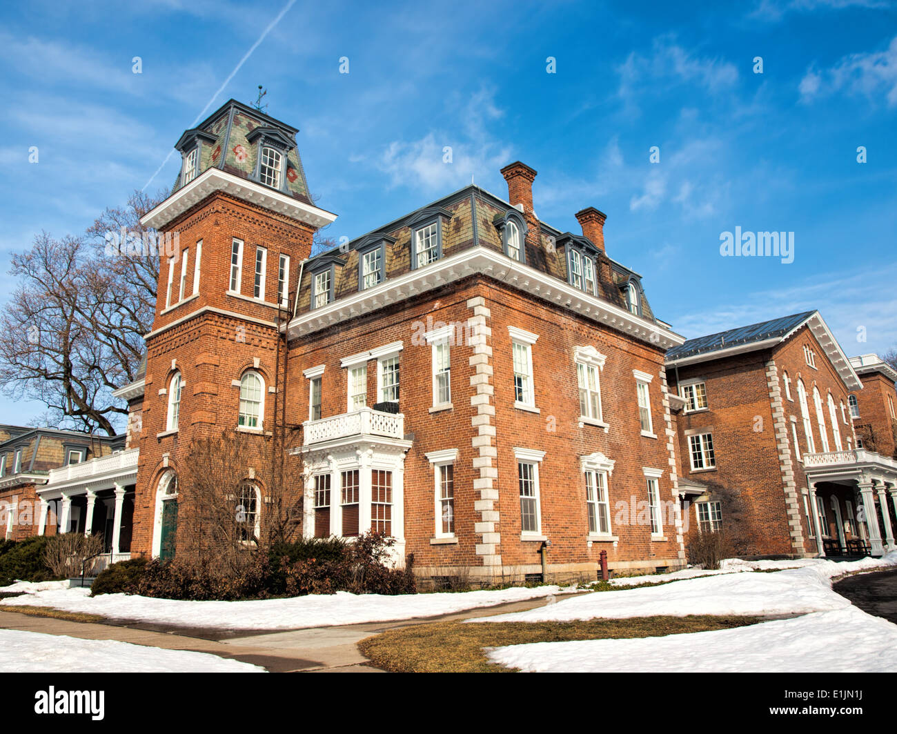 Oneida Community Mansion located in Oneida ,New York, now a museum and