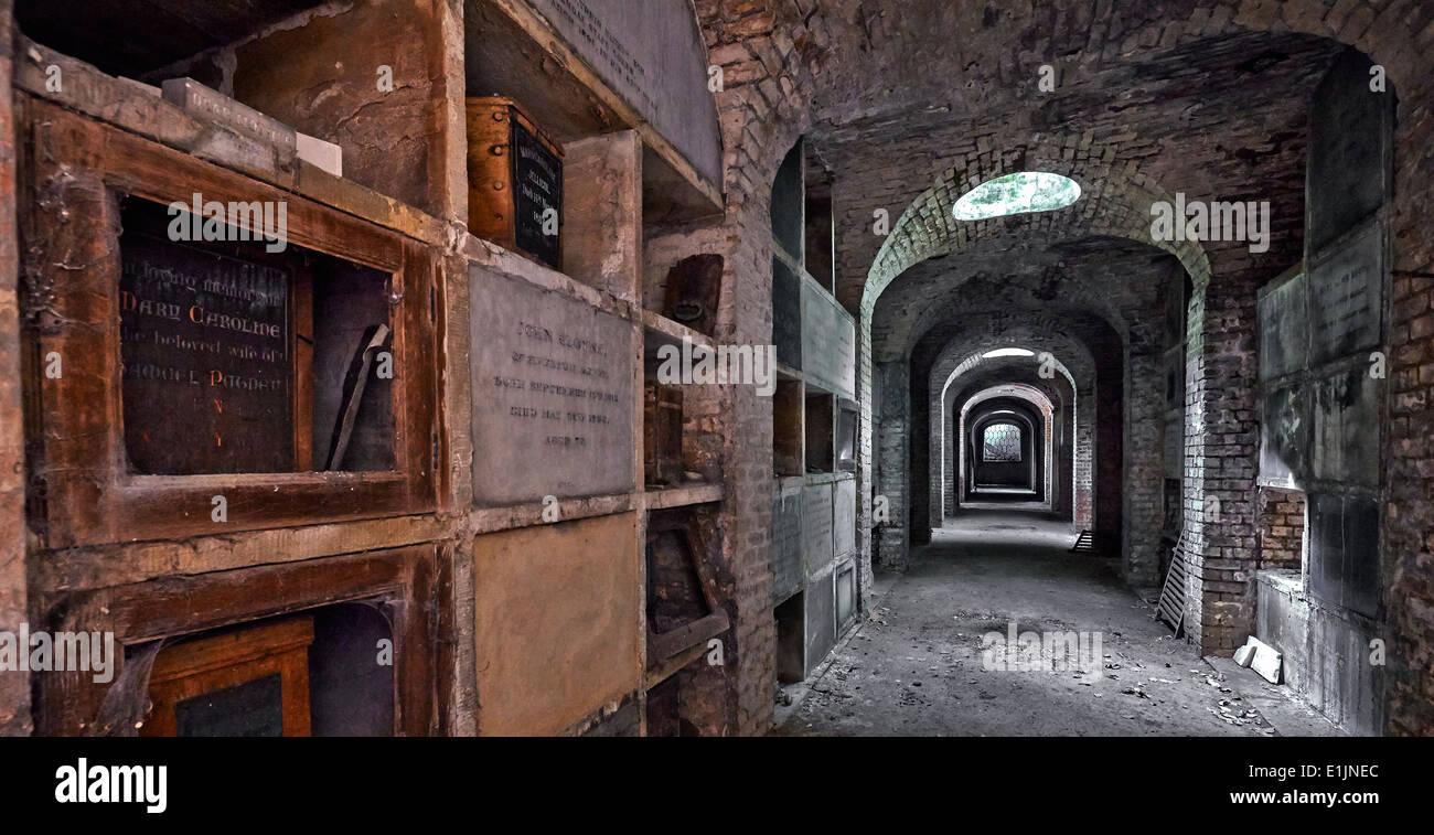 Highgate Cemetery London Stock Photo